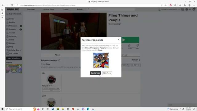 (OP) How to Farm Thousands of COINS in ROBLOX Fling Things and People! (2022) PATCHED смотреть онлайн