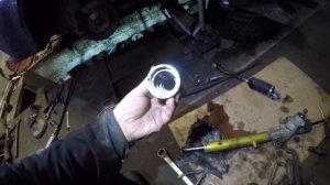 Geely Emgrand "Новая-Старая" рулевая рейка