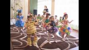 детский сад - танец  я - модница