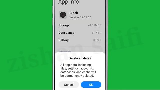 How To Remove Clock Icon || Remove alarm alerts Problem Solve Android смотреть онлайн