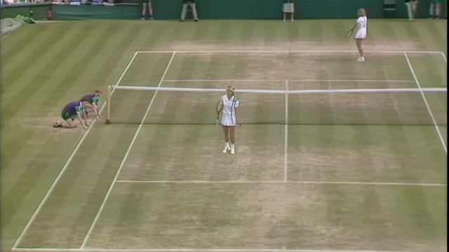 Wimbledon Finale 1988 Martina Navratilova - Steffi Graf (in HD) смотреть онлайн