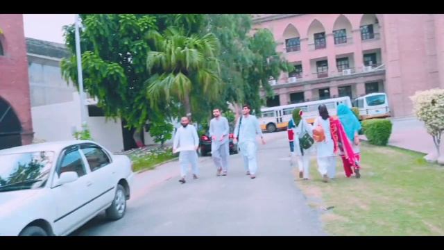 Visit To GC University Lahore! Beautiful Scenes Of Old GC University? смотреть онлайн