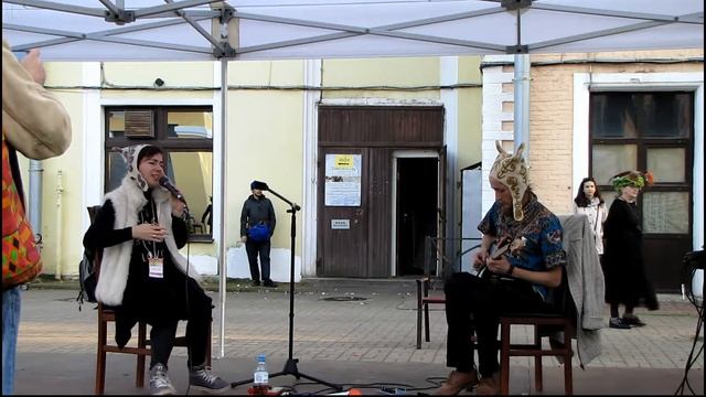 Кукла JUN ФЕСТИВАЛЬ УЛИЧНЫХ ИСКУССТВ "УЛИТКА" 23 и 24.09 смотреть онлайн