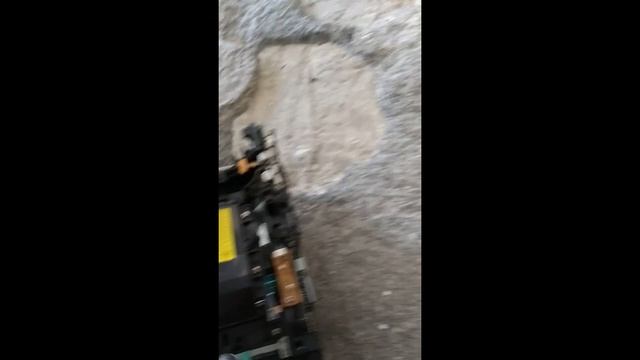 тонер, продувка принтера