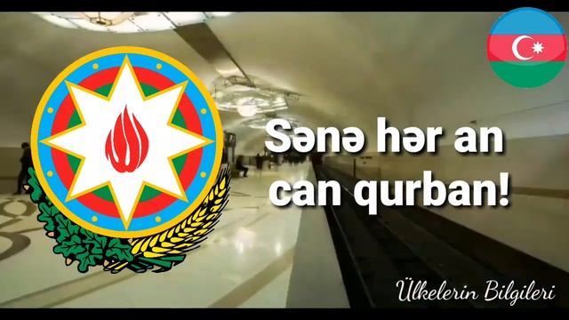 Azerbaycan Devlet Marşı - Azərbaycan Dövlət Himni смотреть онлайн