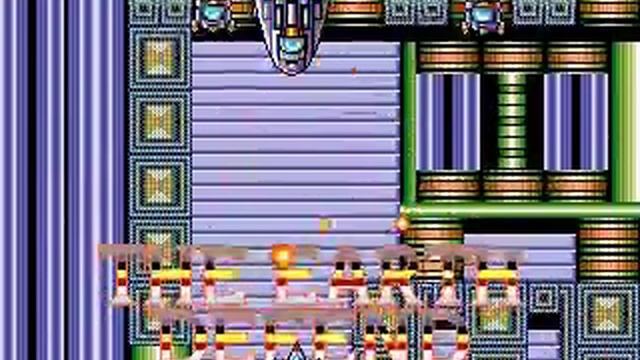 earth defend for Mega Drive смотреть онлайн