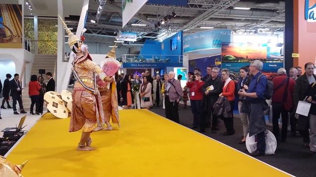 Международная туристическая выставка, Берлин, 7-8 марта 2015 ! смотреть онлайн