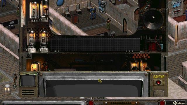 Fallout 2 Restoration project walkthrough прохождение Ep. 3 Гекко Город Убежище Реддинг смотреть онлайн