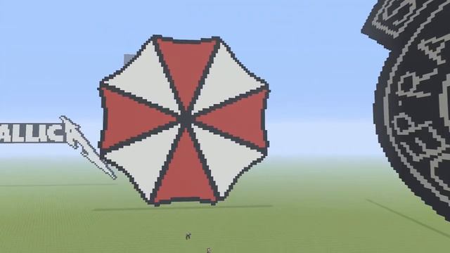 Minecraft Pixel Art | STARS Logo (Resident Evil) смотреть онлайн