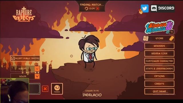 Surviving The End Of The World Lets Play Rapture Rejects Episode 1 #RaptureRejects смотреть онлайн