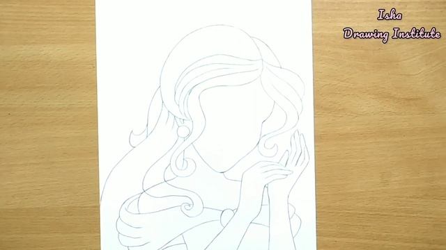 How to draw Disney Princess - Belle Step by step || Easy Drawing Tutorial смотреть онлайн