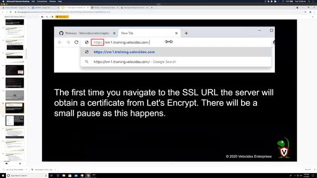 Topic 01 Velociraptor Installation and Overview смотреть онлайн