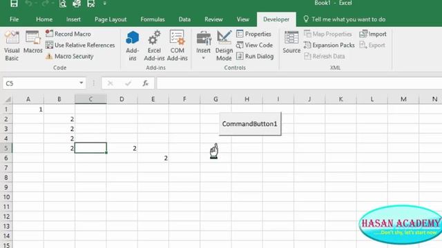 Excel VBA Bangla Tutorial 19 : Current Region in Excel using VBA Macros Bangla Tutorial смотреть онлайн
