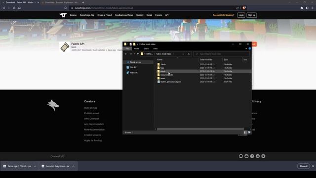 How to install and use Full Bright with Fabric in Minecraft 1.19 смотреть онлайн