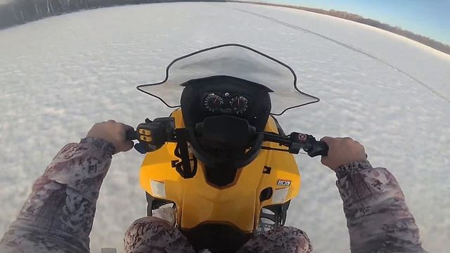 BRP Ski-Doo Tundra LT 550 F смотреть онлайн