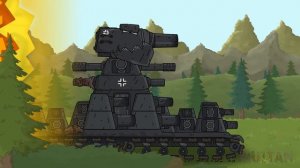 Встреча Золотого Дориана и Фердинанда - Мультики про танки