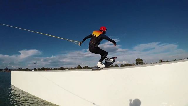 Day trip to Melbourne Cable Park! смотреть онлайн