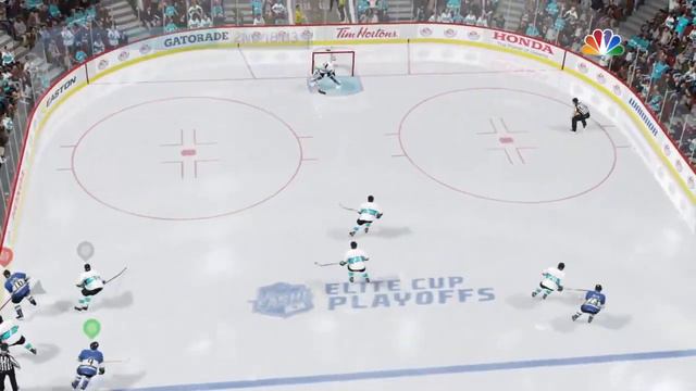 NHL® 16 elite goal in the elite cup смотреть онлайн