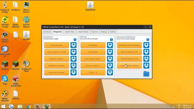 The Best SS TOOL OF MINECRAFT 2017 (DETECT VAPE DREK KURIUM) (2017) смотреть онлайн