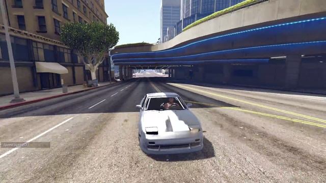 Nissan 240sx Early BETA - GTA V _REVIEW смотреть онлайн