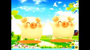 физкультминутка с поросятами.