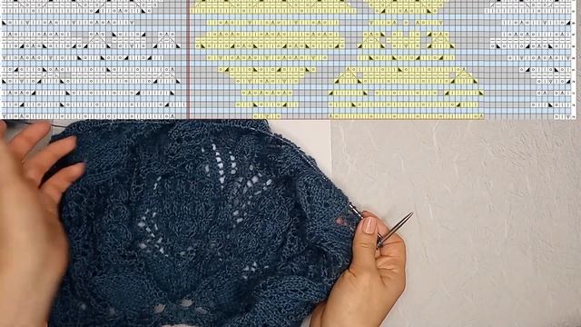 Шаль "Виноградная лоза" | Часть 3 смотреть онлайн