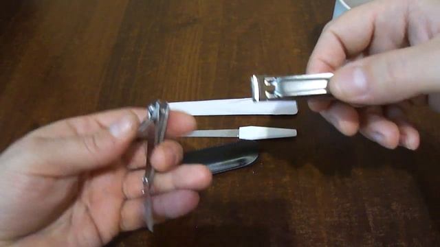 Victorinox маникюрный и сравнение
