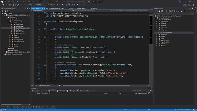 C# - Migrations - ASP.NET MVC with EF Core смотреть онлайн