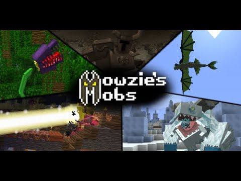 Обзор мода Mowzie’s Mobs