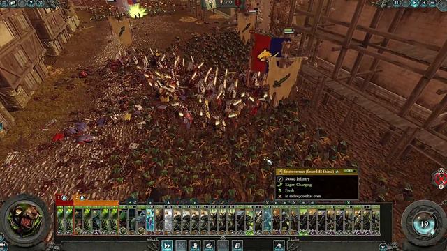 Total War Warhammer 2 - Legandary Ikit Claw Campaign #32 смотреть онлайн