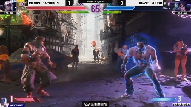 [FR][CPT] CAPCOM CUP X TOP16 Part 4 - STREET FIGHTER 6 - MPSTP смотреть онлайн
