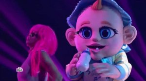 Шоу «Маска» Руслан Алехно — Малыш «I Put A Spell on You»