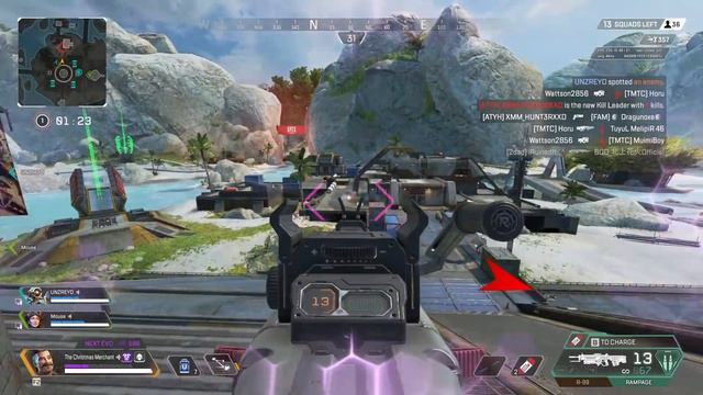 These Are The Lobbies You Get With 10 KD In Apex Legends смотреть онлайн