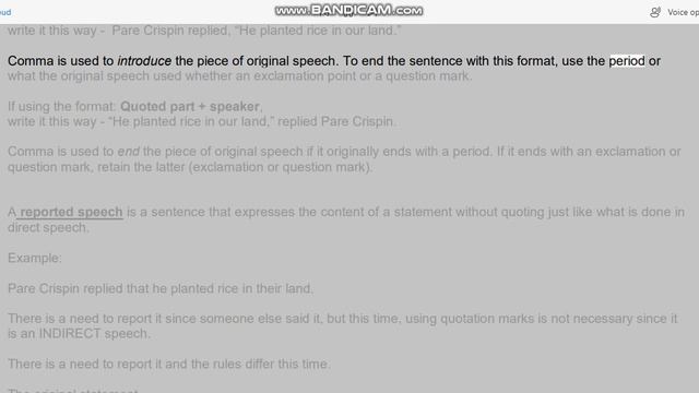 MELC - QUARTER 3 - ENGLISH 7 - DIRECT AND REPORTED SPEECH (LESSON 3) | teacherWORX смотреть онлайн