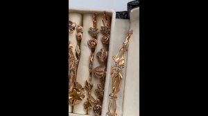 ОБЗОР СОВЕТСКИХ УКРАШЕНИЙ Узнаваемые  МОДЕЛИ Золотых УКРАШЕНИЙ  из СССР Ностальгия. GOLD  USSR