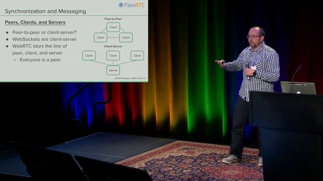 Driving interactive experiences - Joe Monti of FlexRTC смотреть онлайн