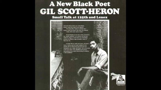The Vulture - Gil Scott Heron (Small Talk At 125th And Lenox) 1970 смотреть онлайн