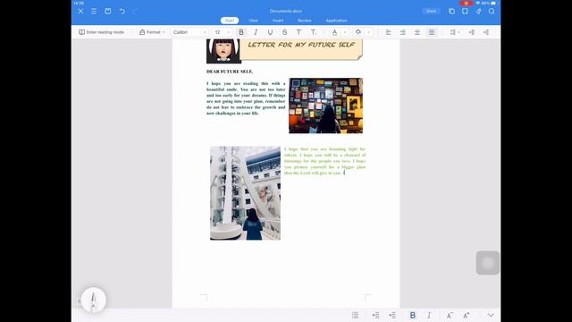 WPS Mobile App Tutorial: Learn How to Use the Insert tab and other Commands смотреть онлайн