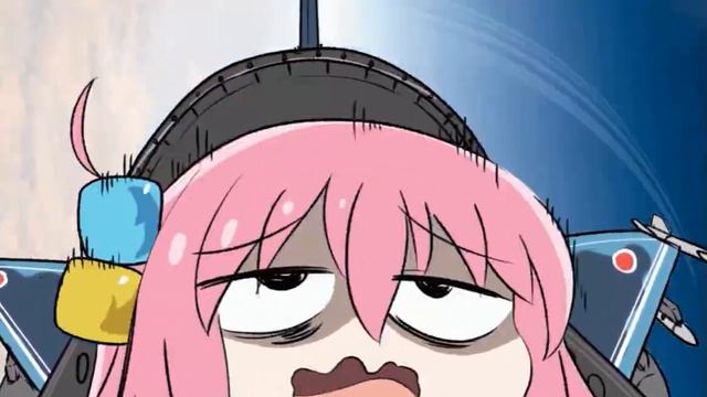 Hitori Gotou Spining in a F-2 (with F/A - 18 warning sounds) with Freebird смотреть онлайн