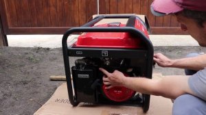 Первый запуск Генератора fubag BS 8500A ES, нюансы.