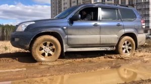 Toyota Land Cruiser 120 | ЛЕГЕНДАРНЫЙ ПРАДО 120 | LAND CRUISER PRADO 120