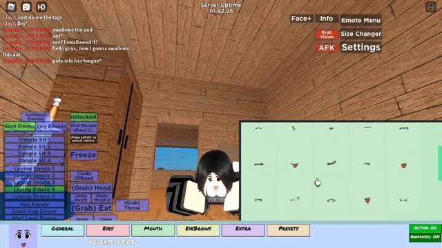 giantess eats an ant (roblox snowy giantess rp) смотреть онлайн