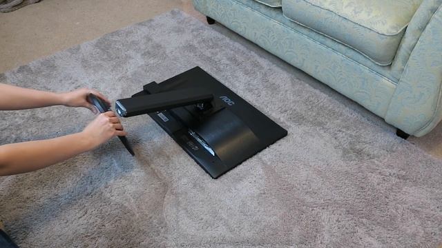 AOC E2460PHU Monitor Unboxing - twitch.tv/nunekeitv смотреть онлайн