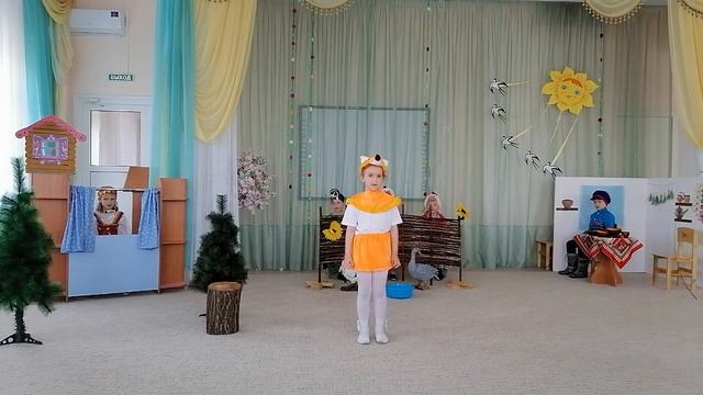 Фестиваль казачьей сказки. Подготовительная группа. Сказка "Казак и лиса" смотреть онлайн