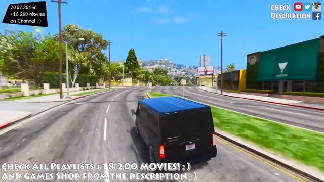 Ford Transit - GTA V MOD | 2.7K / 1440p ! _REVIEW смотреть онлайн