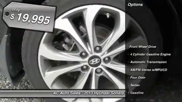 2013 Hyundai Sonata Limited 2.0 Turbo YF Lakehurst NJ 08759 смотреть онлайн