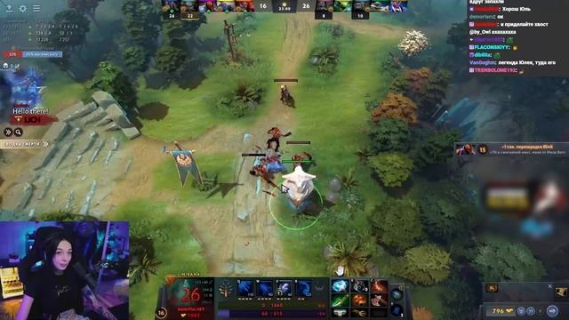 DOTA2 С BY_OWL, EVELONE192, SKILLZ0R, FRUKT0ZKA