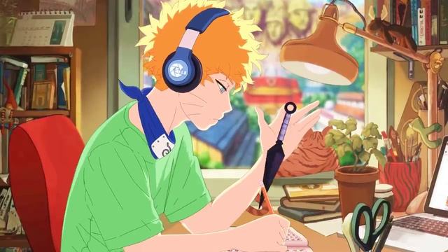 Naruto Study Music _ Музыка для учебы, работы, релаксации и концентрации смотреть онлайн