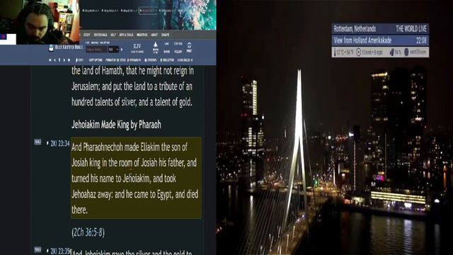 The BIBLE in 123 Days - Day 45 - 2 Kgs 20-25; 1 Chr 1-2 смотреть онлайн