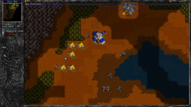 Warcraft II Tides of Darkness: Akt II / Alliance (part 2/2 / Let's play) смотреть онлайн